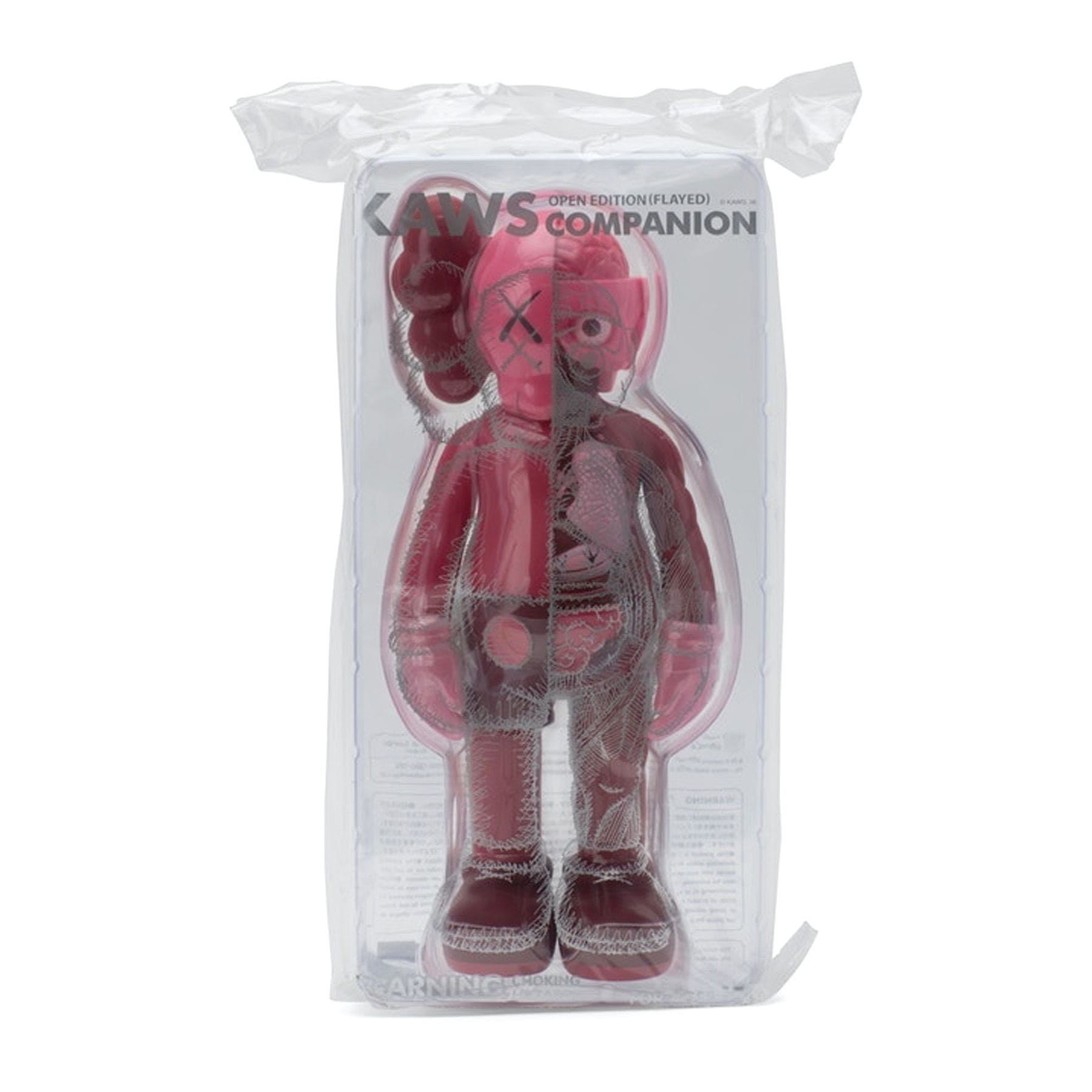 KAWS Companion Flayed Open Edition Vinyl Figure 'Blush' - Kick Game