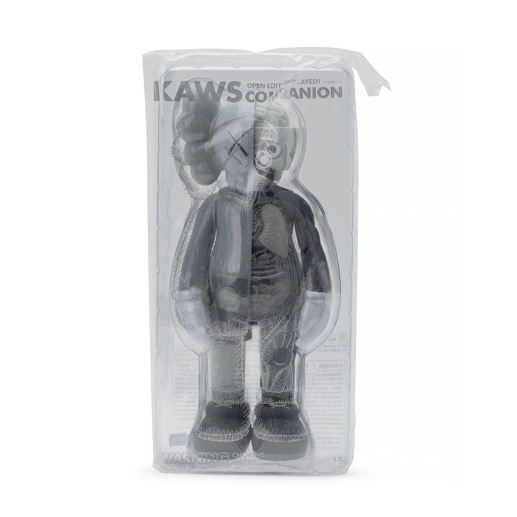 KAWS Companion Flayed Open Edition Vinyl Figure 'Grey' - Kick Game
