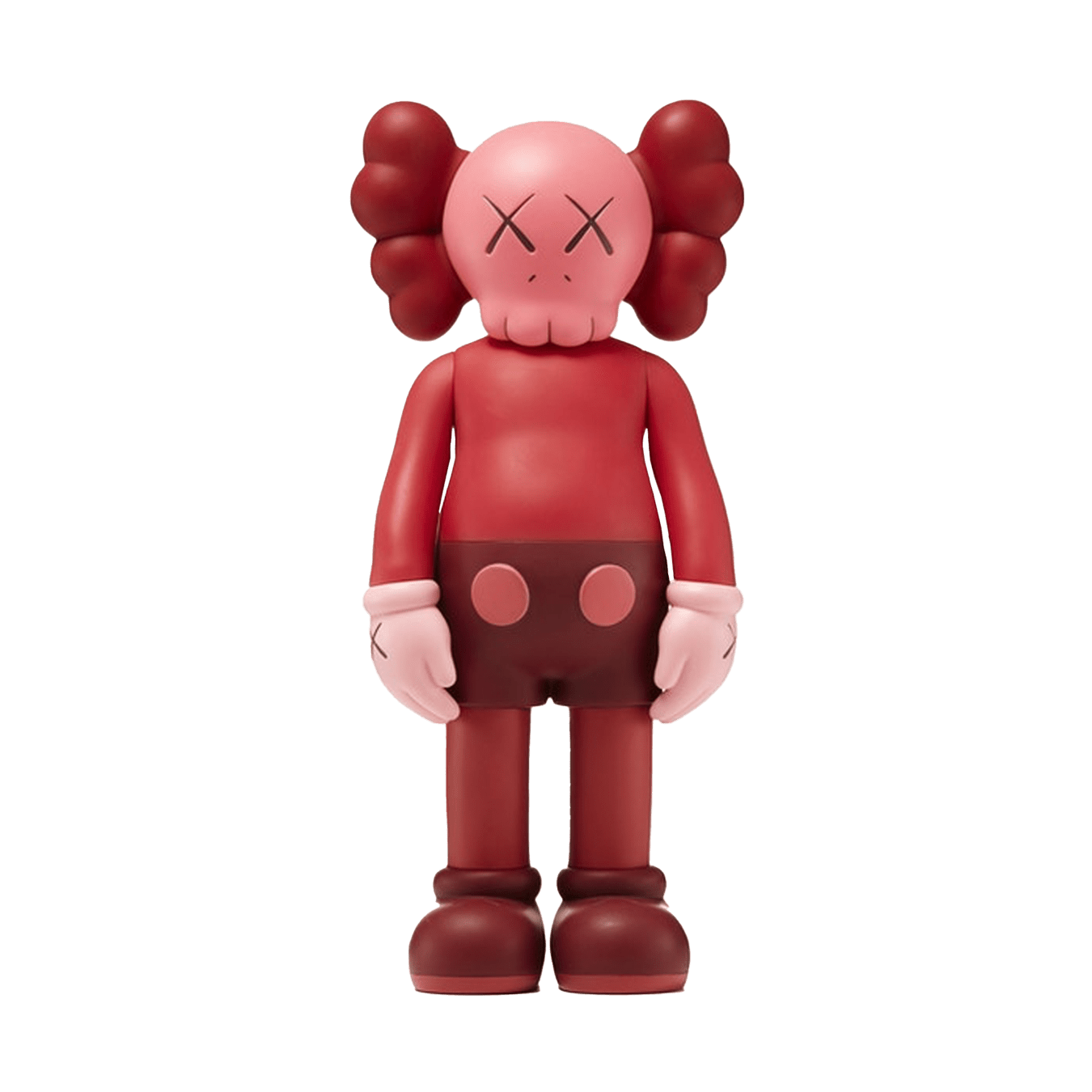 KAWS Companion Open Edition Vinyl Figure 'Blush' - Kick Game