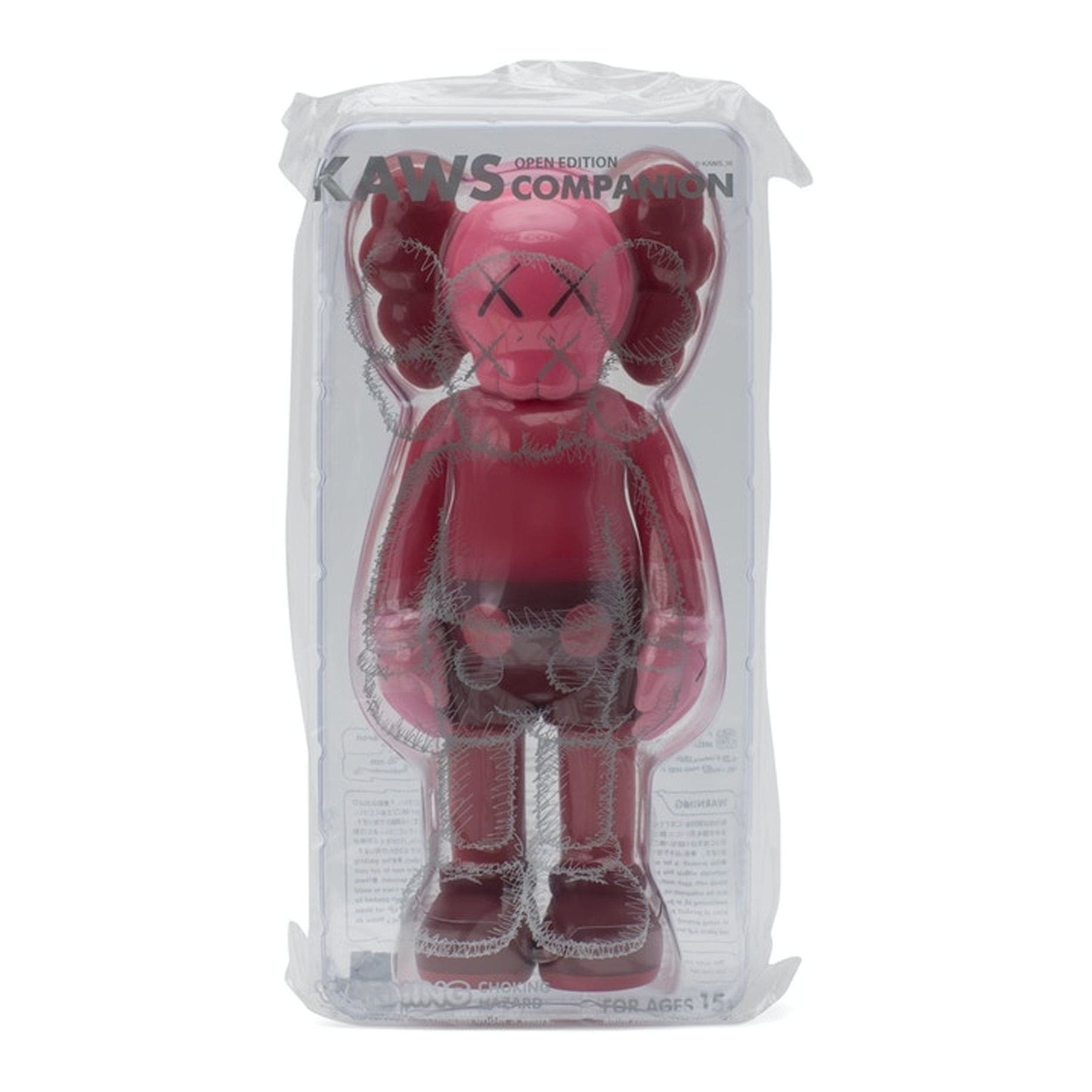 KAWS Companion Open Edition Vinyl Figure 'Blush' - Kick Game