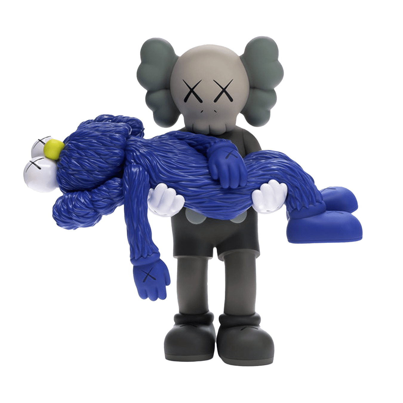KAWS Gone Figure 'Brown' – Kick Game