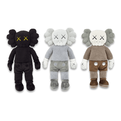KAWS HOLIDAY Hong Kong Limited 20" Plush Set 'Multi' - Kick Game