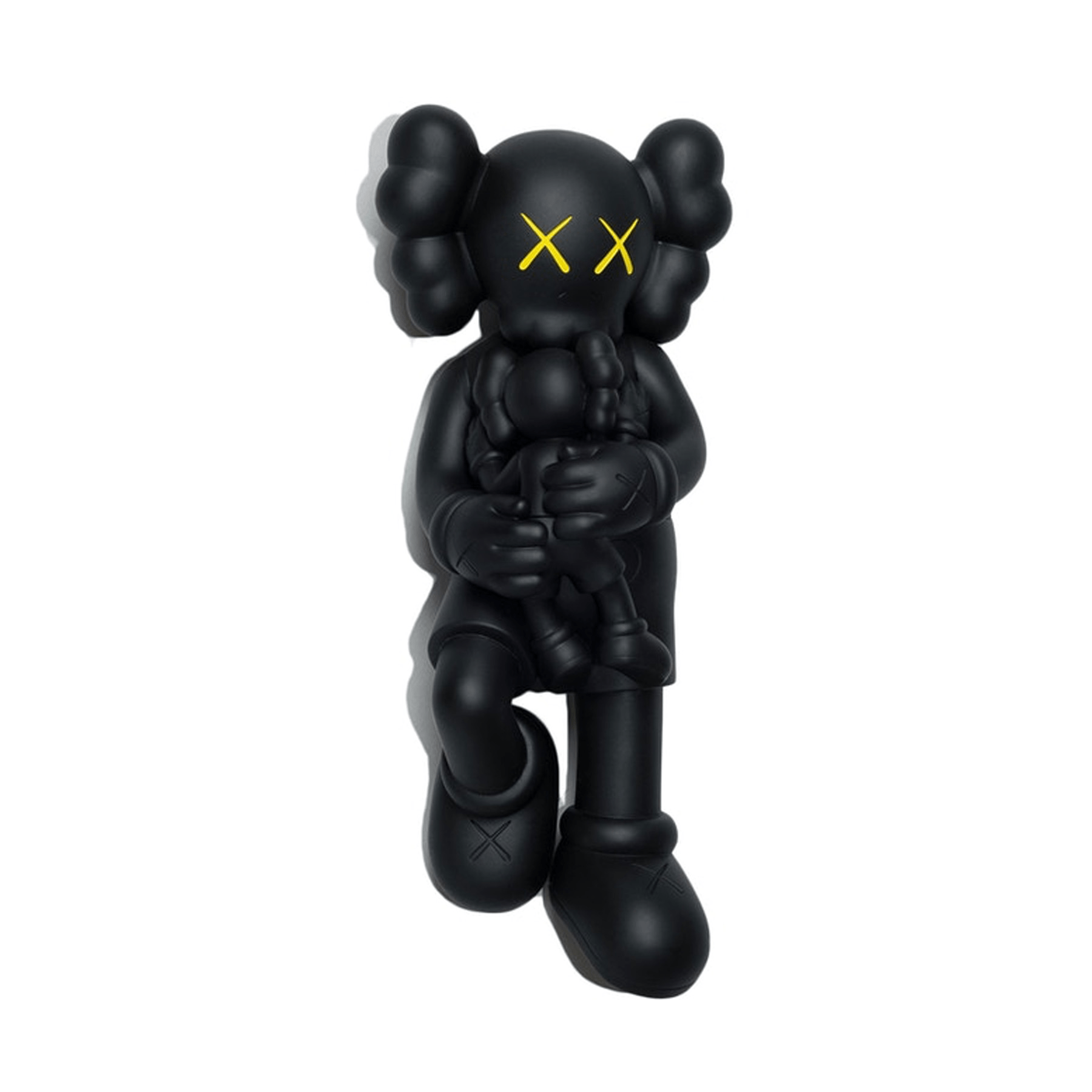 KAWS HOLIDAY SINGAPORE Figure Black - Kick Game