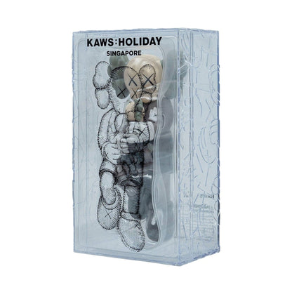 KAWS HOLIDAY SINGAPORE Figure Brown - Kick Game