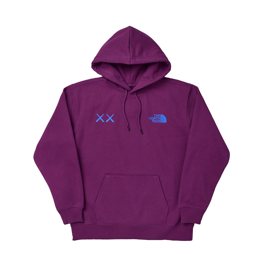 The North Face x KAWS Pullover Hoodie 'Pamplona Purple' - Kick Game