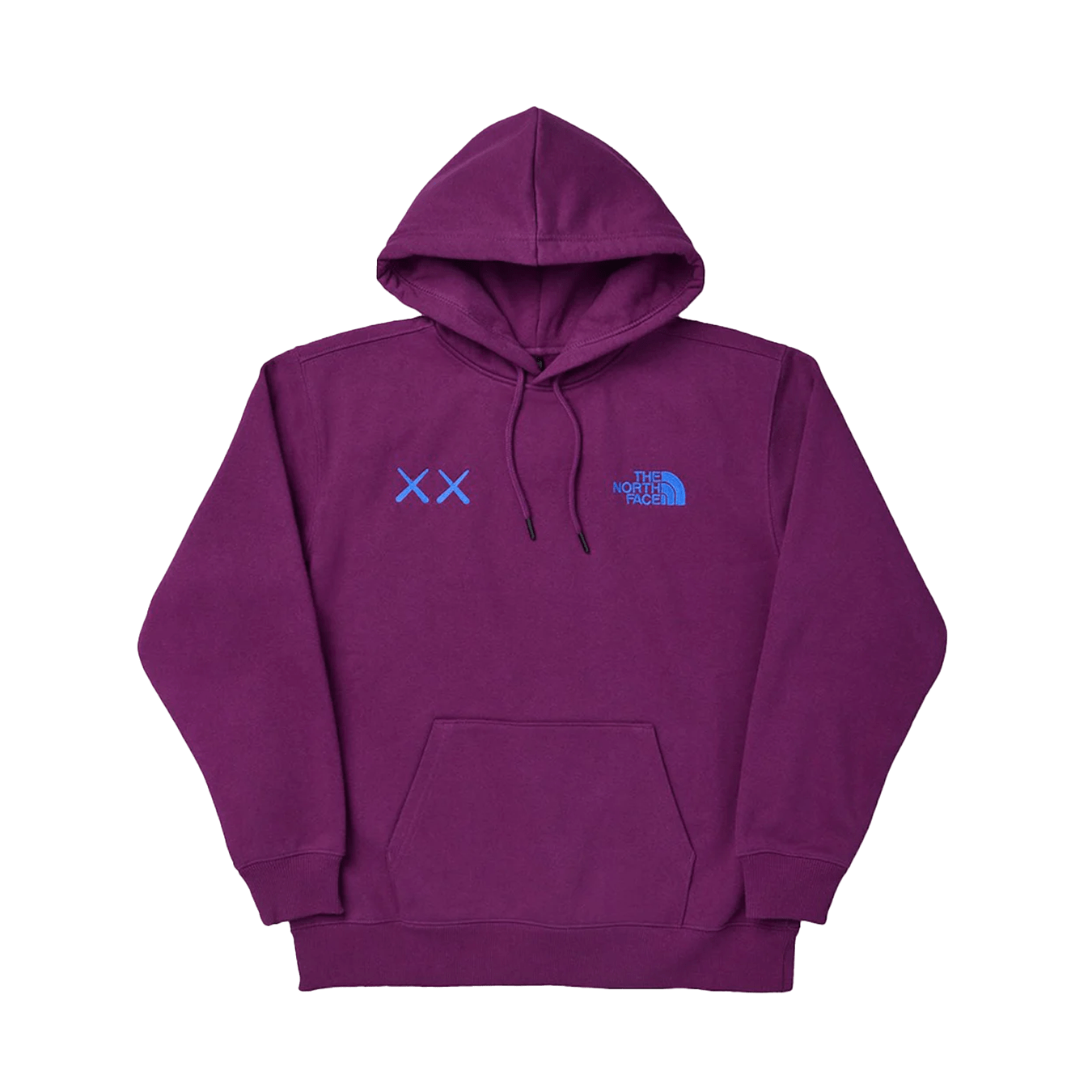 The North Face x KAWS Pullover Hoodie 'Pamplona Purple' - Kick Game