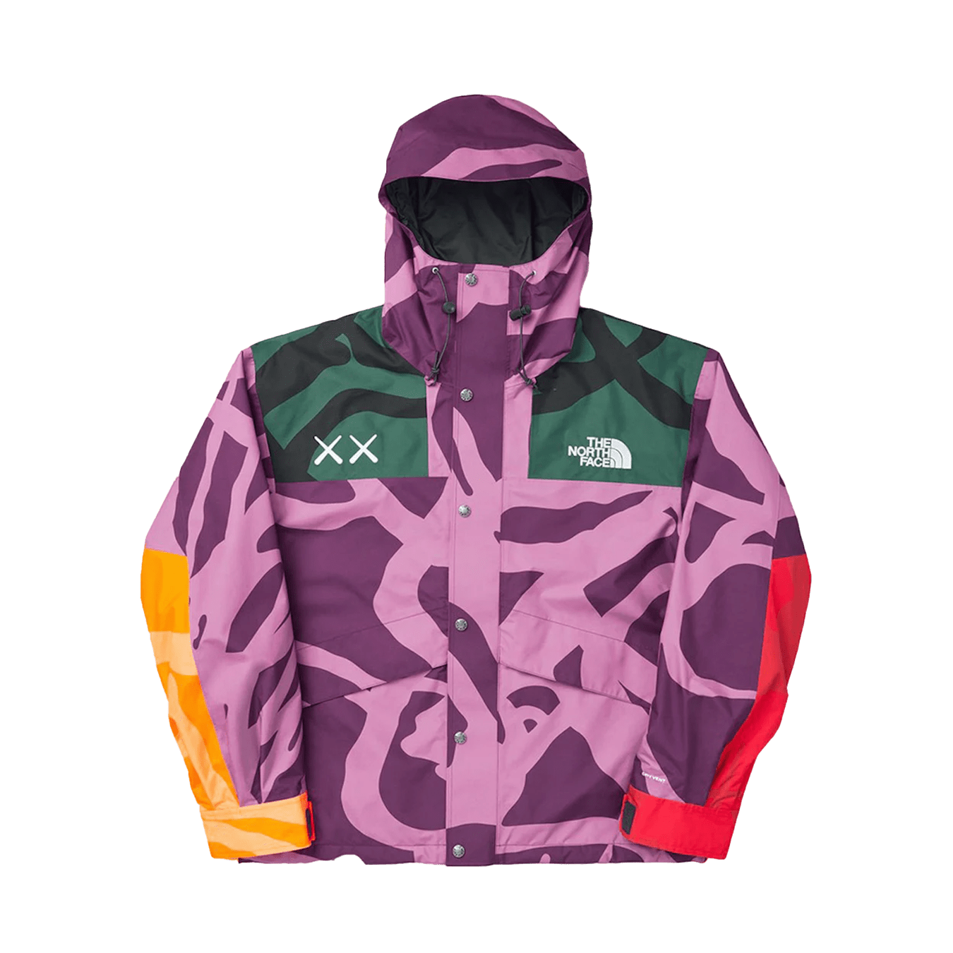 The North Face x KAWS Retro 1986 Mountain Jacket 'Pamplona Purple' - Kick Game