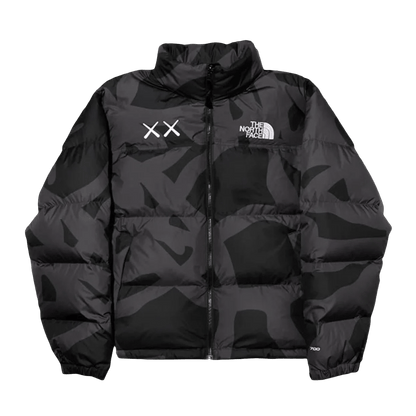 The North Face x KAWS Retro 1996 Nuptse Jacket 'Black' - Kick Game