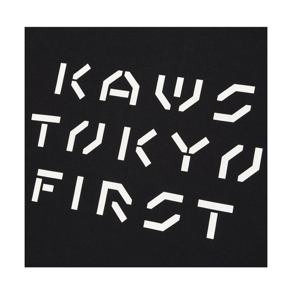 KAWS x Uniqlo Tokyo First Tee (Asia Sizing) Black - UrlfreezeShops