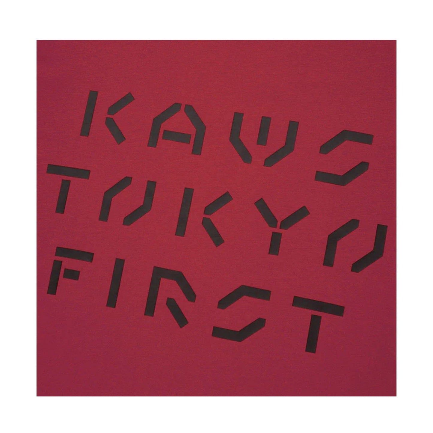 KAWS x Uniqlo Tokyo First Tee (Asia Sizing) Red - Kick Game