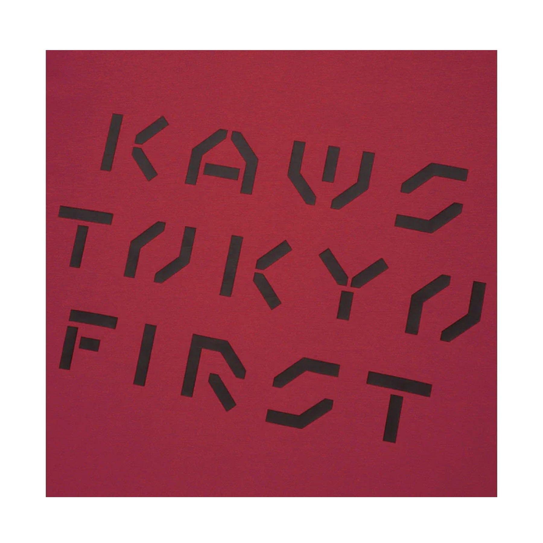 KAWS x Uniqlo Tokyo First Tee (Asia Sizing) Red - Kick Game