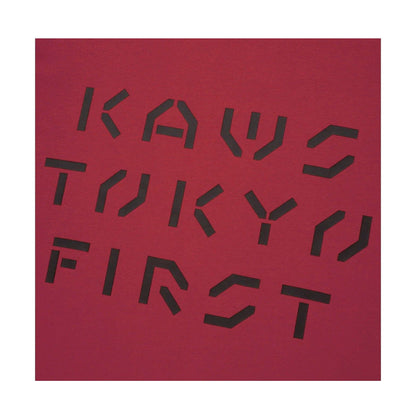 KAWS x Uniqlo Tokyo First Tee (Asia Sizing) Red - Kick Game