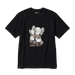 KAWS x UNIQLO UT Graphic T-Shirt 'Black' - CerbeShops