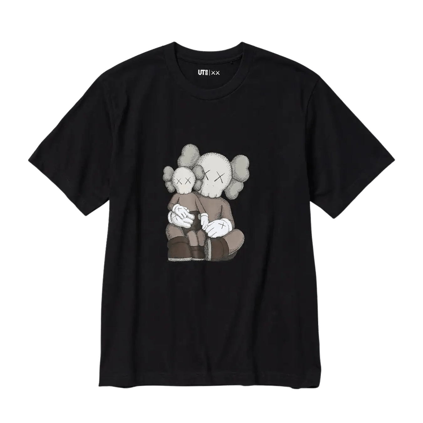 KAWS x UNIQLO UT Graphic T-Shirt 'Black' – Kick Game