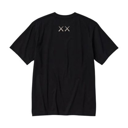KAWS x UNIQLO UT Graphic T-Shirt 'Black' - Kick Game