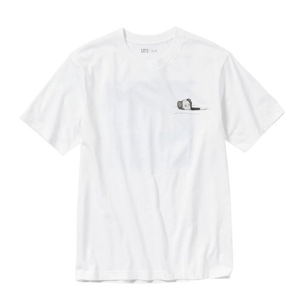 KAWS x UNIQLO UT Graphic T-Shirt 'White' - Kick Game