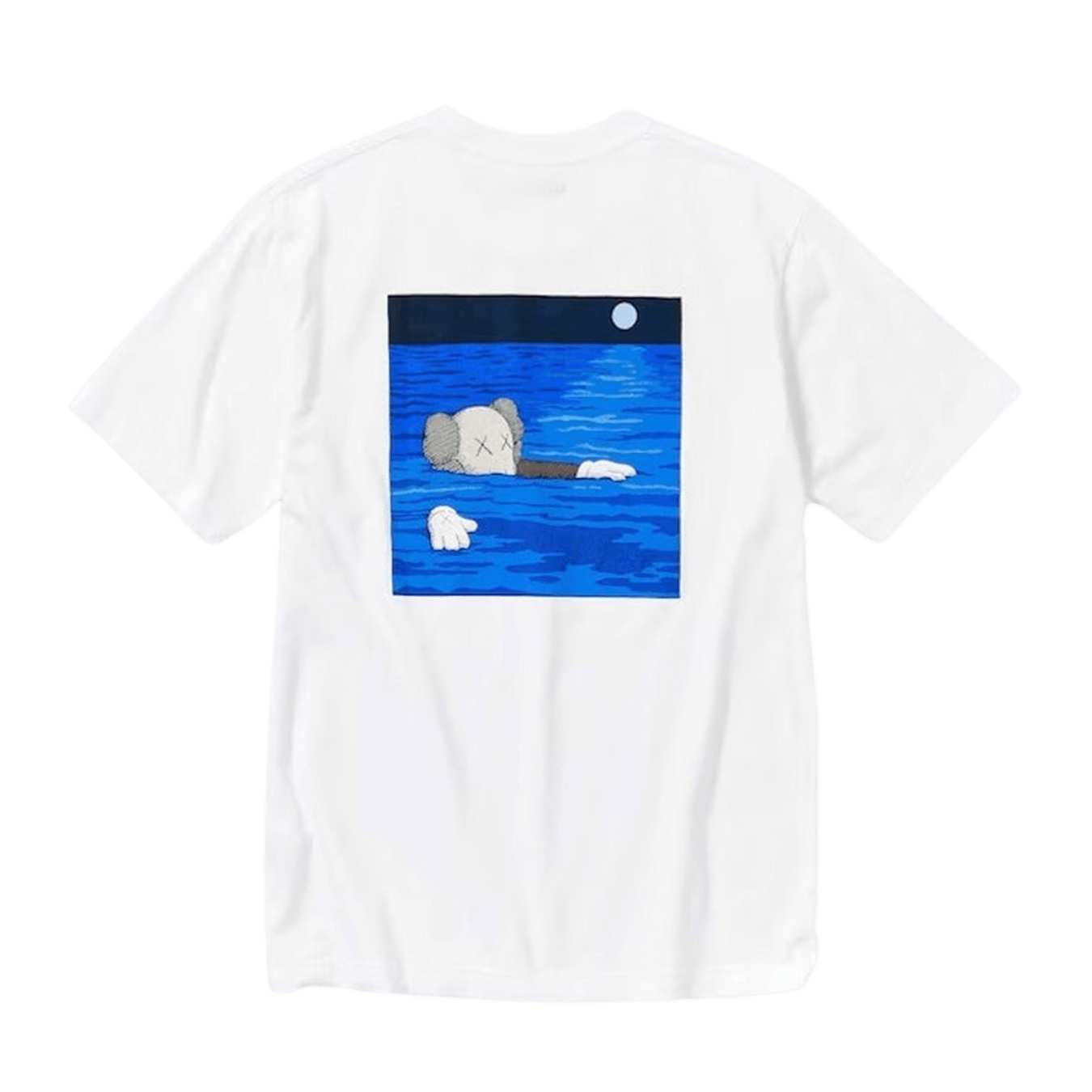 KAWS x UNIQLO UT Graphic T-Shirt 'White' - Kick Game