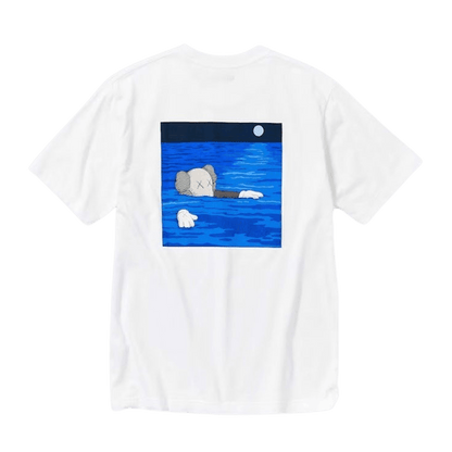 KAWS x UNIQLO UT Graphic T-Shirt 'White' - Kick Game