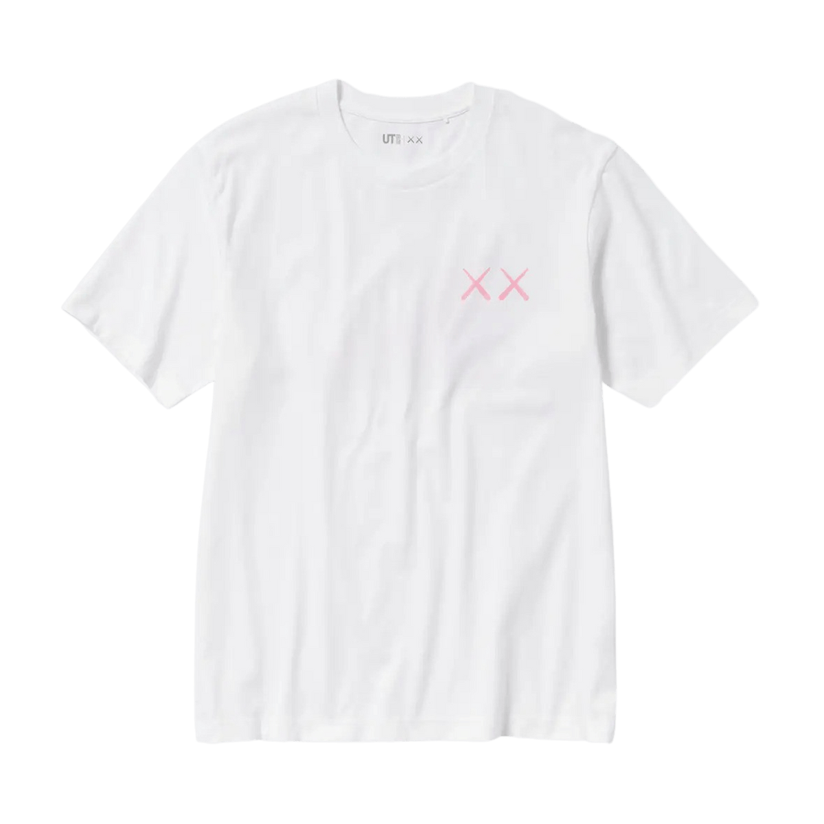 KAWS x UNIQLO UT Graphic T-Shirt 'White Pink' - JuzsportsShops