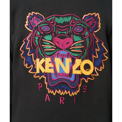 Kenzo Embroidered Tiger Sweatshirt "Black" - Kick Game