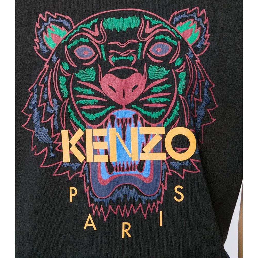 Kenzo Tiger T-Shirt "Black" - Kick Game