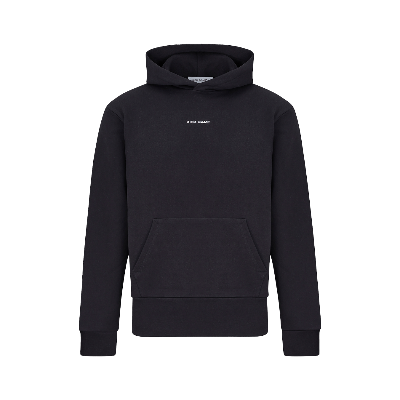 Kick Game Logo Hoodie 'Black' - Kick Game
