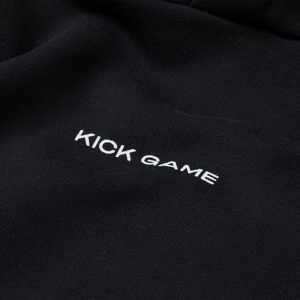 Kick Game Logo Hoodie 'Black' - Kick Game