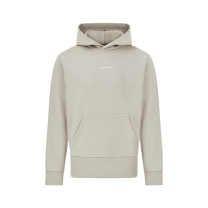 Kick Game Logo Hoodie 'Feather Grey' - Kick Game