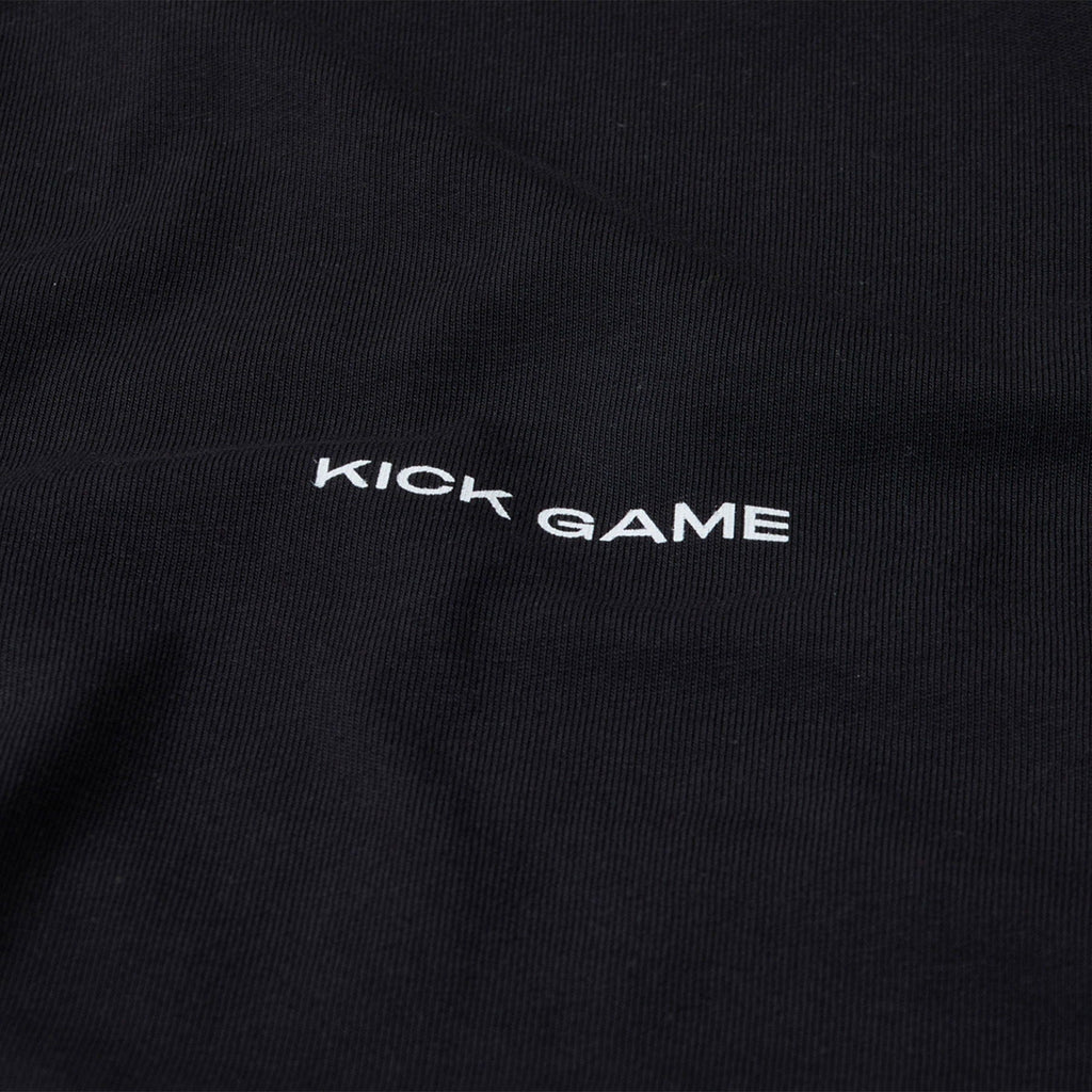 Kick Game Logo T-Shirt 'Black' - Kick Game