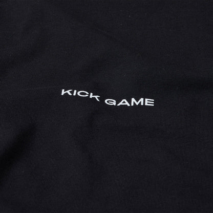 Kick Game Logo T-Shirt 'Black' - Kick Game