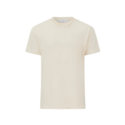 Kick Game Logo T-Shirt 'Butter Cream' - Kick Game