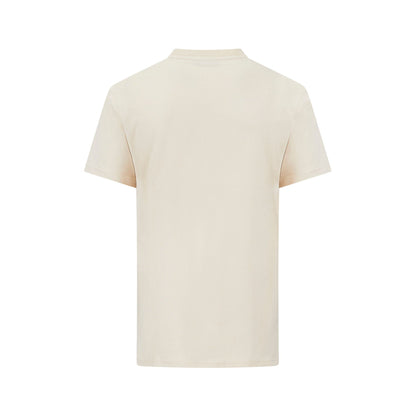 Kick Game Logo T-Shirt 'Butter Cream' - Kick Game