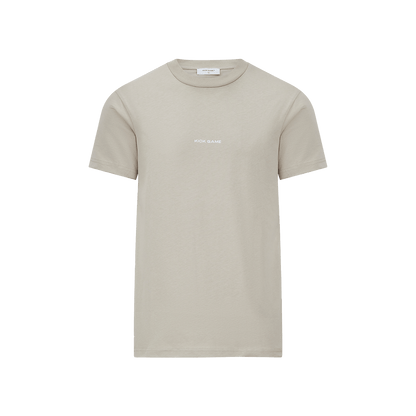 Kick Game Logo T-Shirt 'Feather Grey' - Kick Game