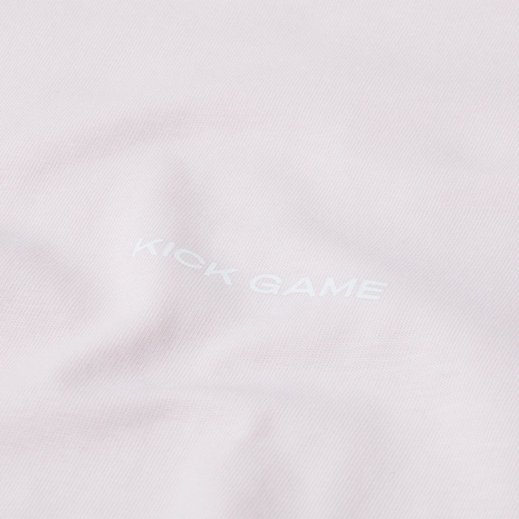 Kick Game Logo T-Shirt 'Pink' - Kick Game