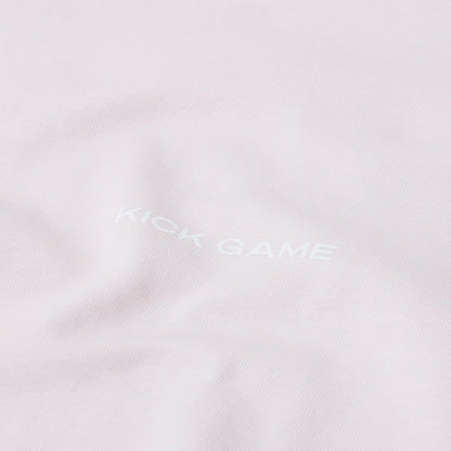 Kick Game Logo T-Shirt 'Pink' - Kick Game