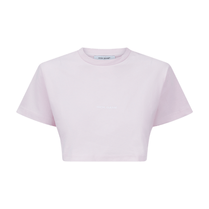 Kick Game Logo T-Shirt 'Cropped Tee' - Kick Game
