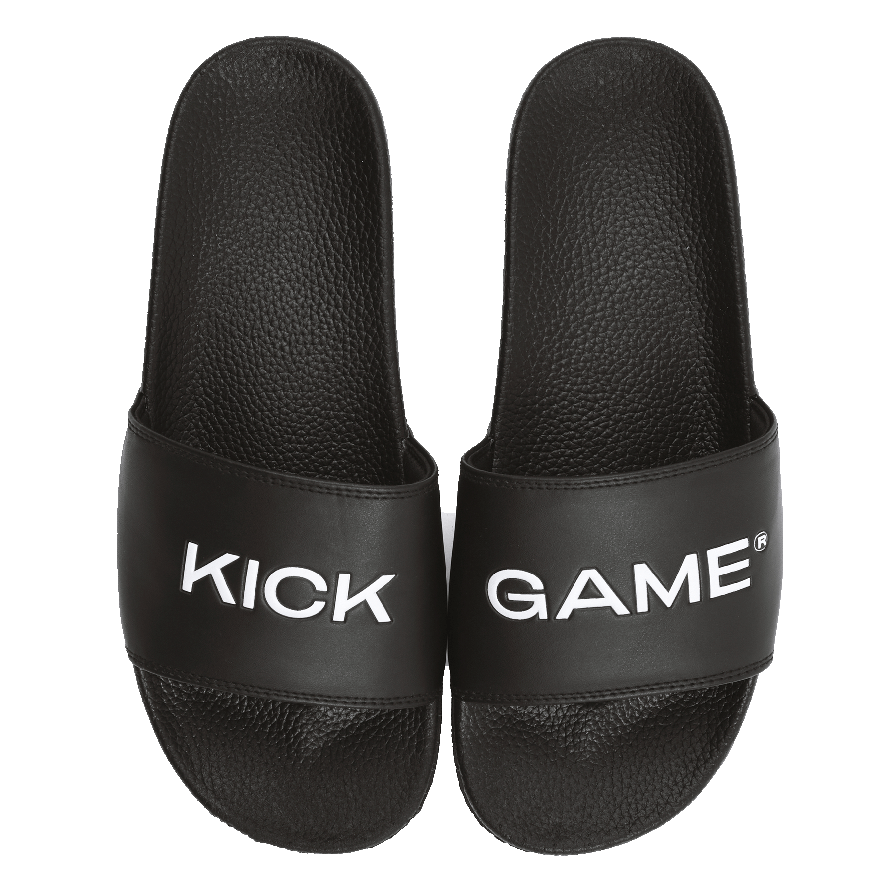 KG Core Slides 'Black/White' - Kick Game