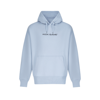 Kick Game Logo Hoodie 'Light Blue' - Kick Game