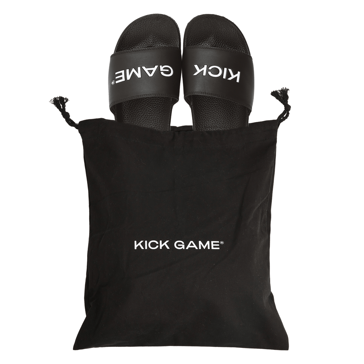 KG Dust Bag 'Black' - Kick Game