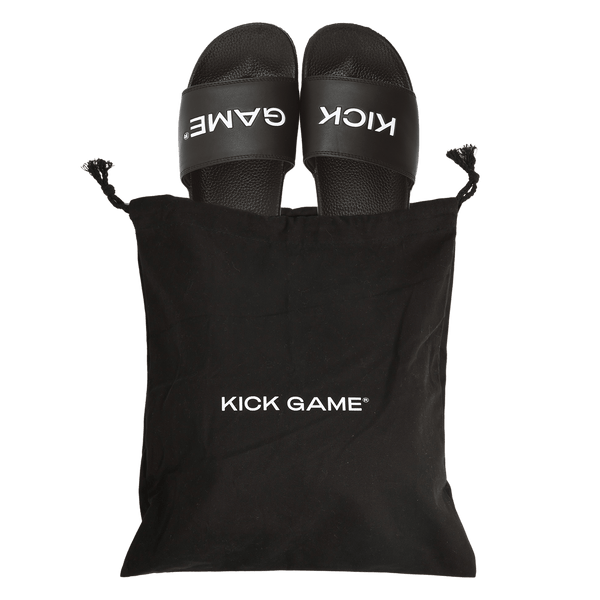 KG Dust Bag 'Black' - Kick collar