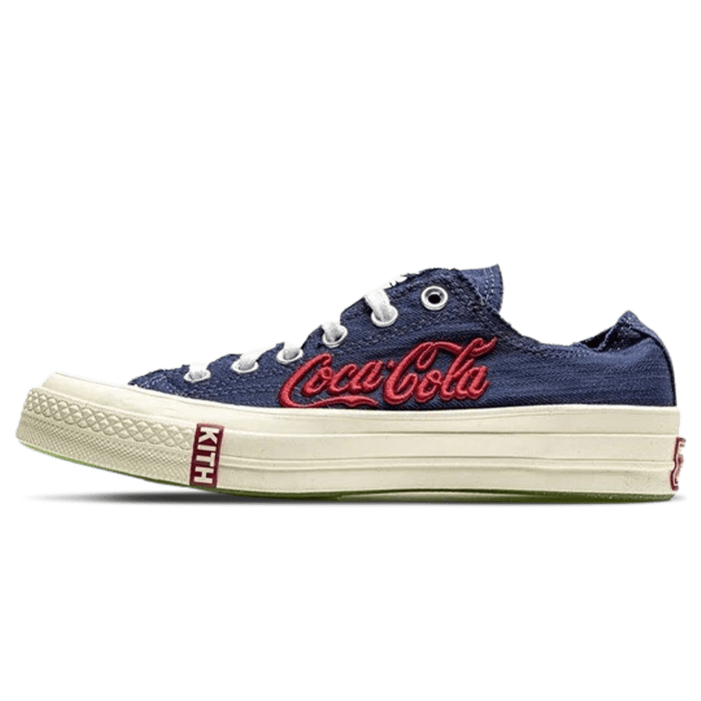 Converse Chuck 70 Low x Kith x Coca Cola Navy Kick Game