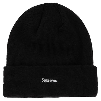 Supreme New Era S Logo Beanie (FW 19) Black - Kick Game