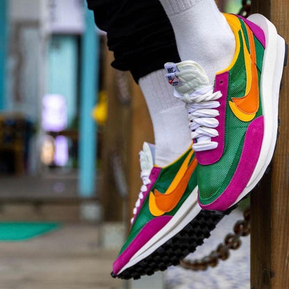 Sacai x LDWaffle 'Pine Green' - Kick Game