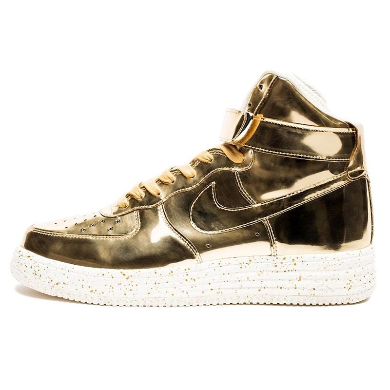 Nike Lunar Force 1 High SP Liquid Gold - Kick Game