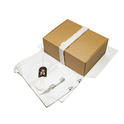 Louis Vuitton Nike Air Force 1 Low By Virgil Abloh Metallic Gold - Kick Game