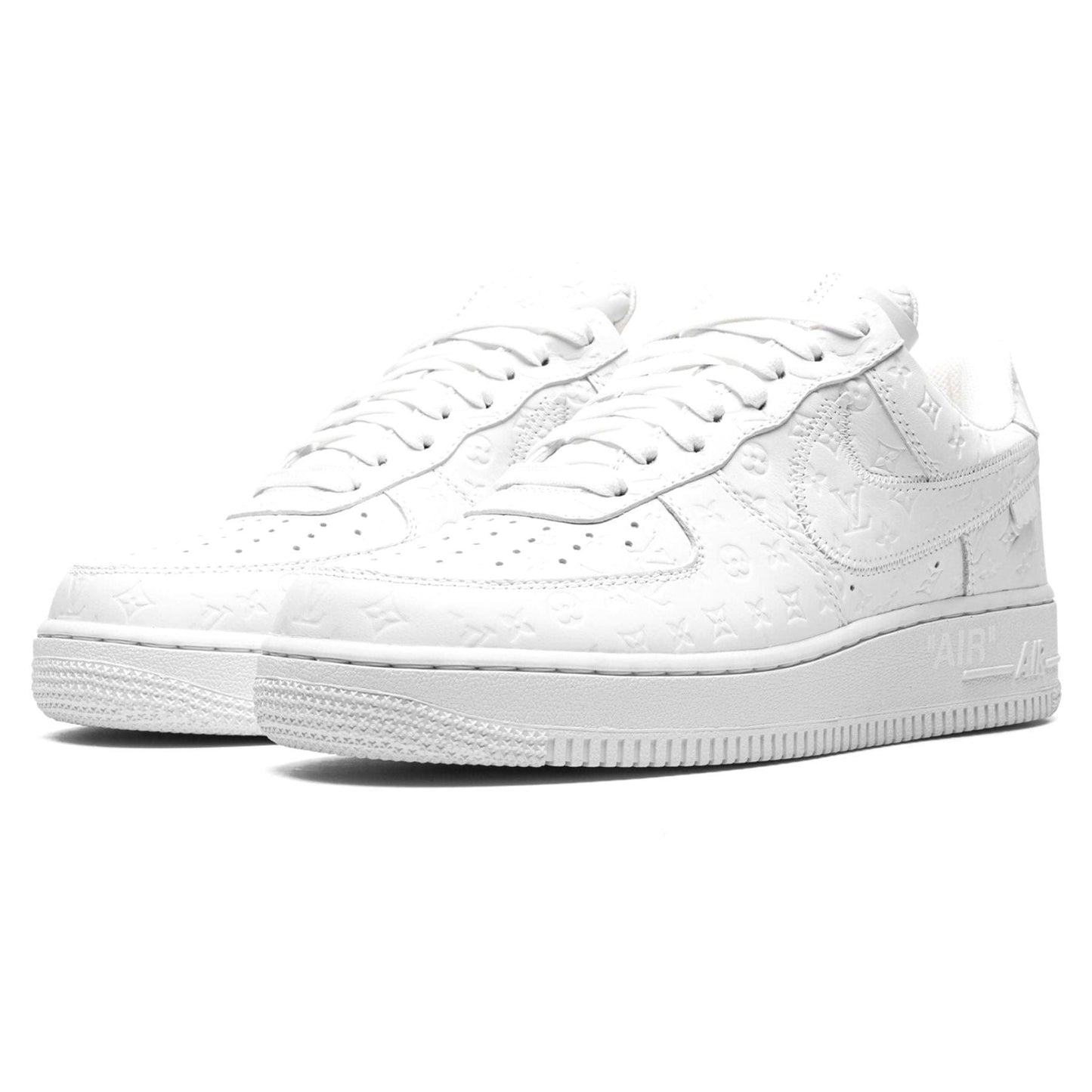 Louis Vuitton Nike Air Force 1 Low By Virgil Abloh White - Kick Game