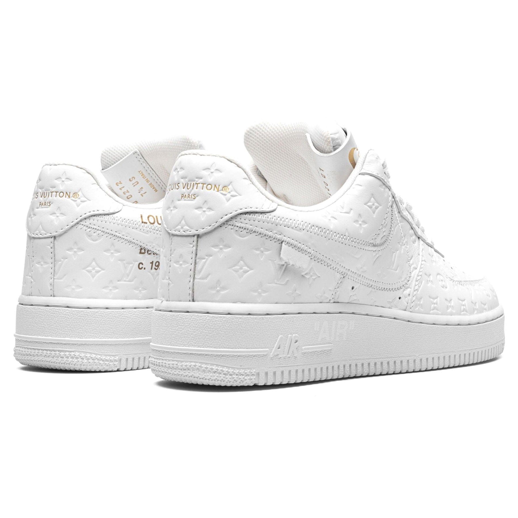 Louis Vuitton Nike Air Force 1 Low By Virgil Abloh White - Kick Game