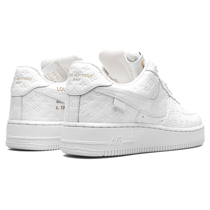 Louis Vuitton Nike Air Force 1 Low By Virgil Abloh White - Kick Game