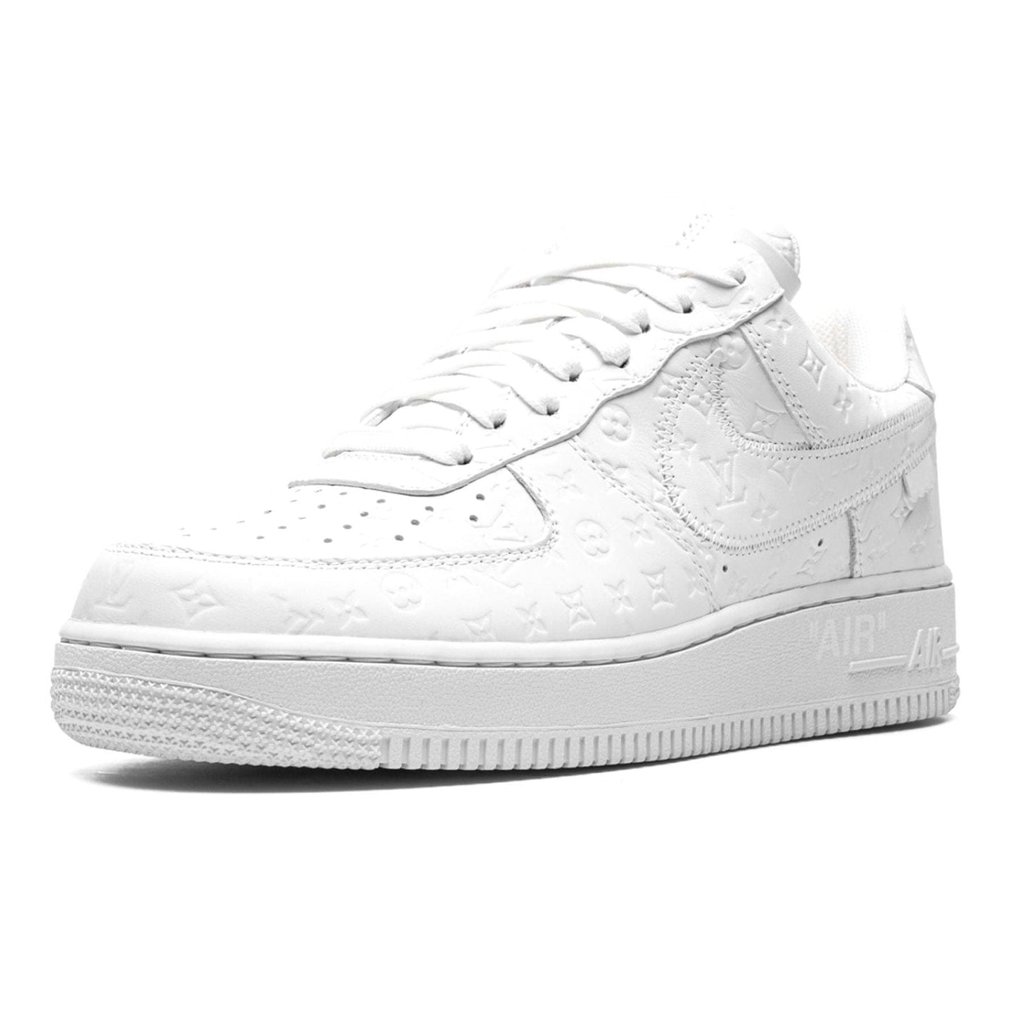 Louis Vuitton Nike Air Force 1 Low By Virgil Abloh White - Kick Game
