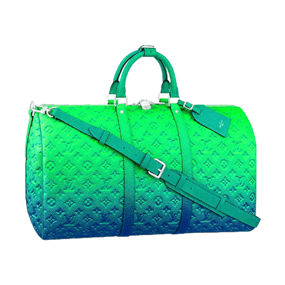 Louis Vuitton Keepall 50B Taurillon Illusion Blue/Green - Kick Game